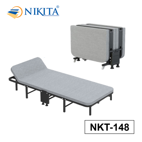 Giường gấp 4 khúc mẫu mới  NKT-148
