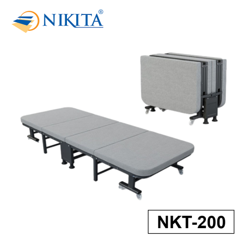 Giường gấp 4 mẫu mới NKT-200